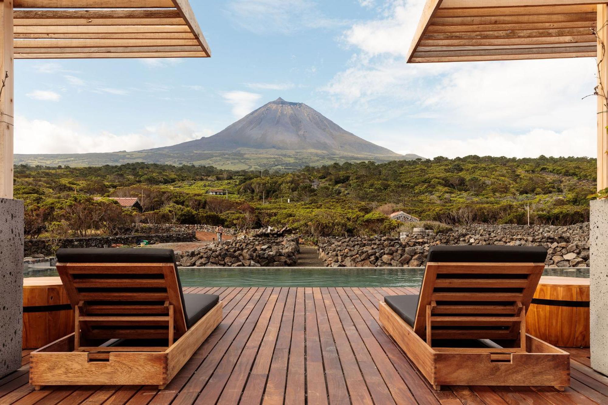 Vila Adega Do Fogo São Roque do Pico Exteriér fotografie