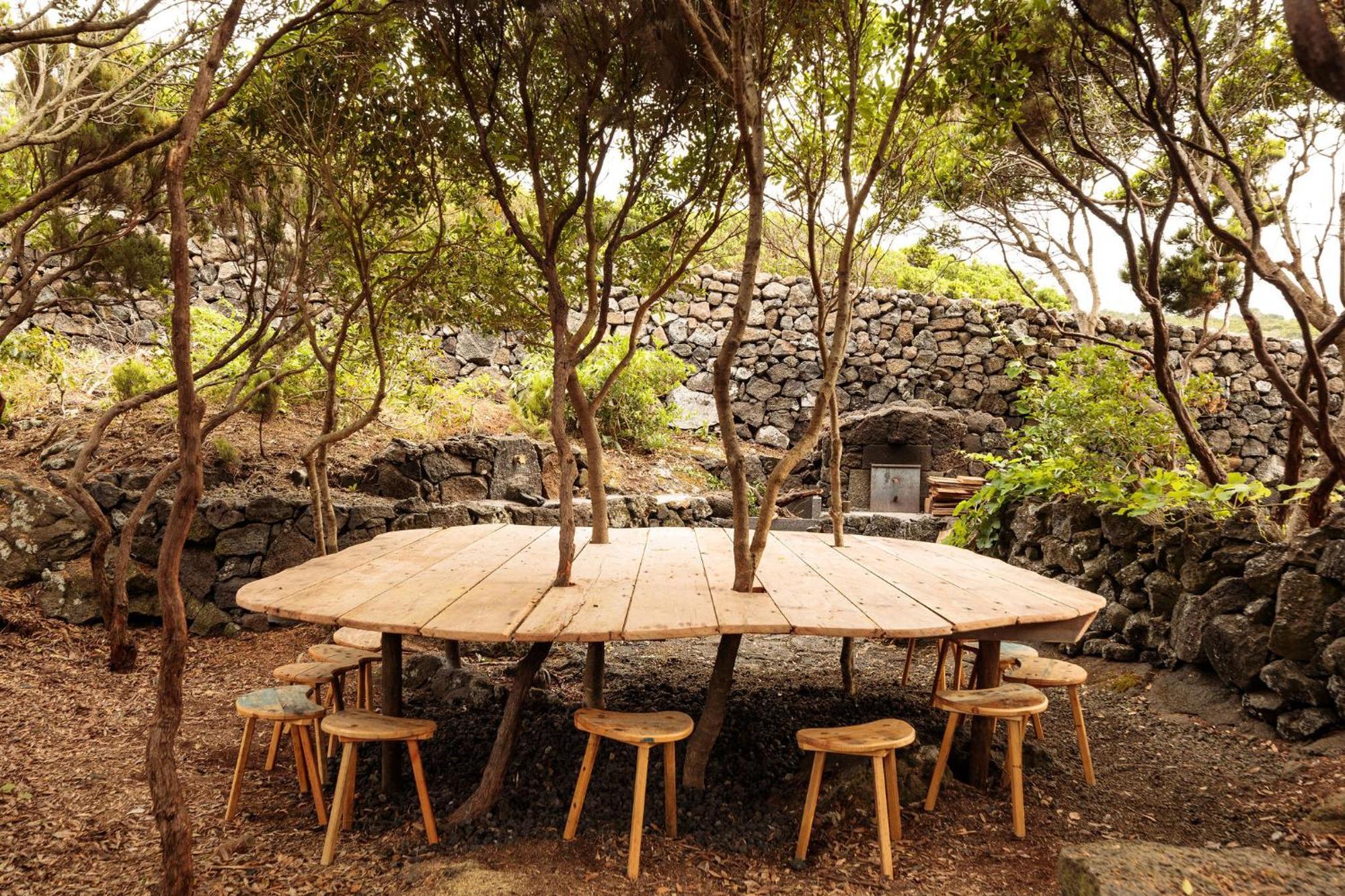 Vila Adega Do Fogo São Roque do Pico Exteriér fotografie