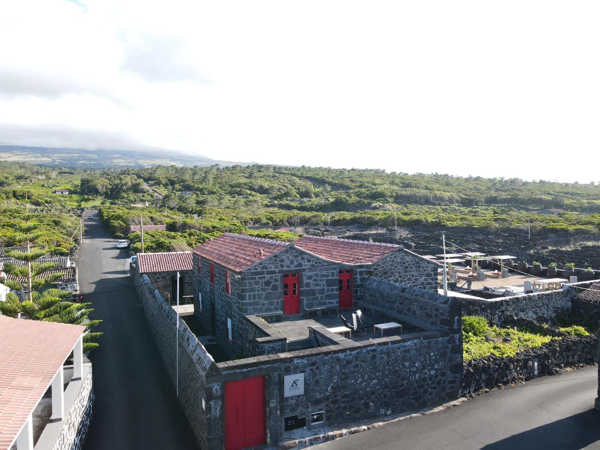 Vila Adega Do Fogo São Roque do Pico Exteriér fotografie