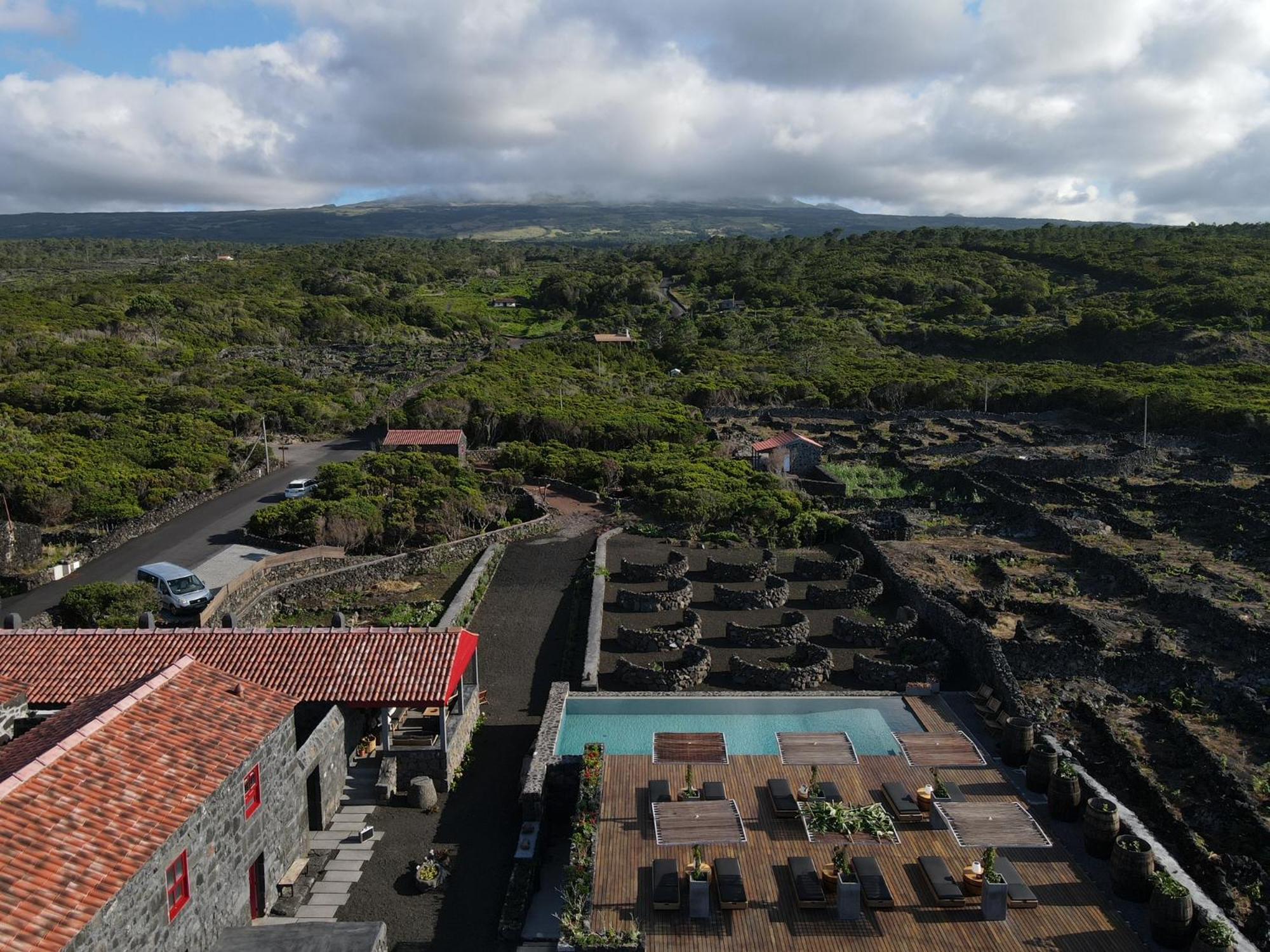 Vila Adega Do Fogo São Roque do Pico Exteriér fotografie