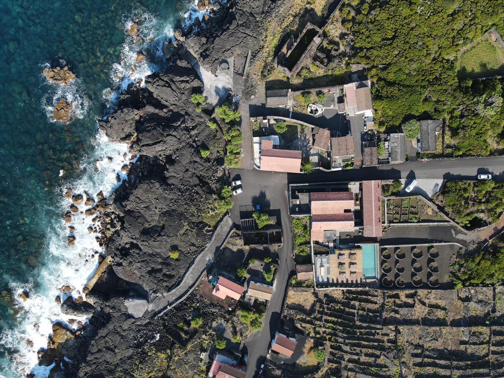 Vila Adega Do Fogo São Roque do Pico Exteriér fotografie