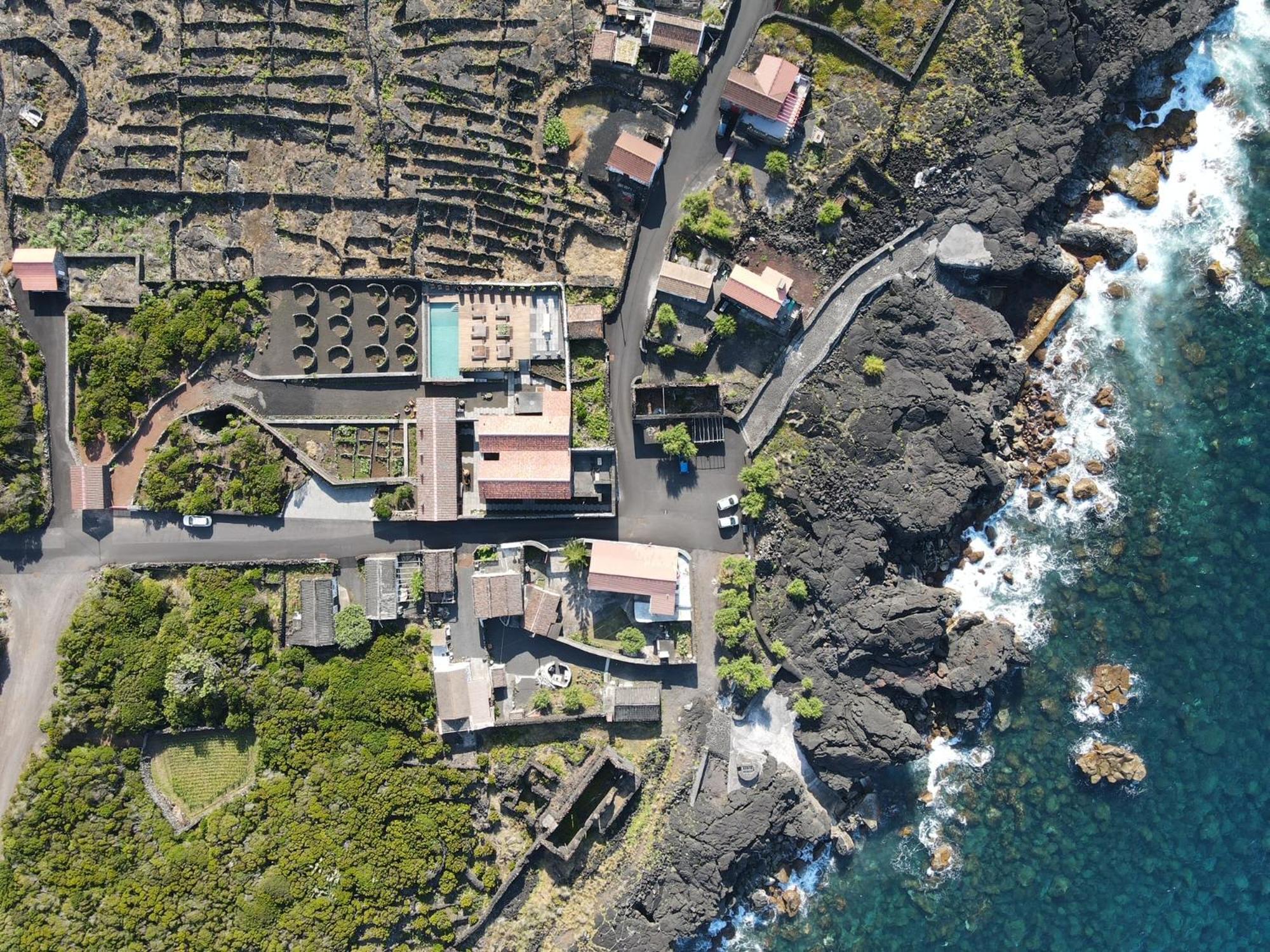 Vila Adega Do Fogo São Roque do Pico Exteriér fotografie