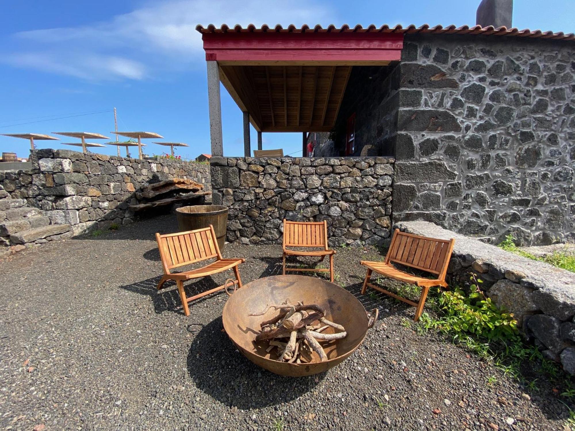 Vila Adega Do Fogo São Roque do Pico Exteriér fotografie