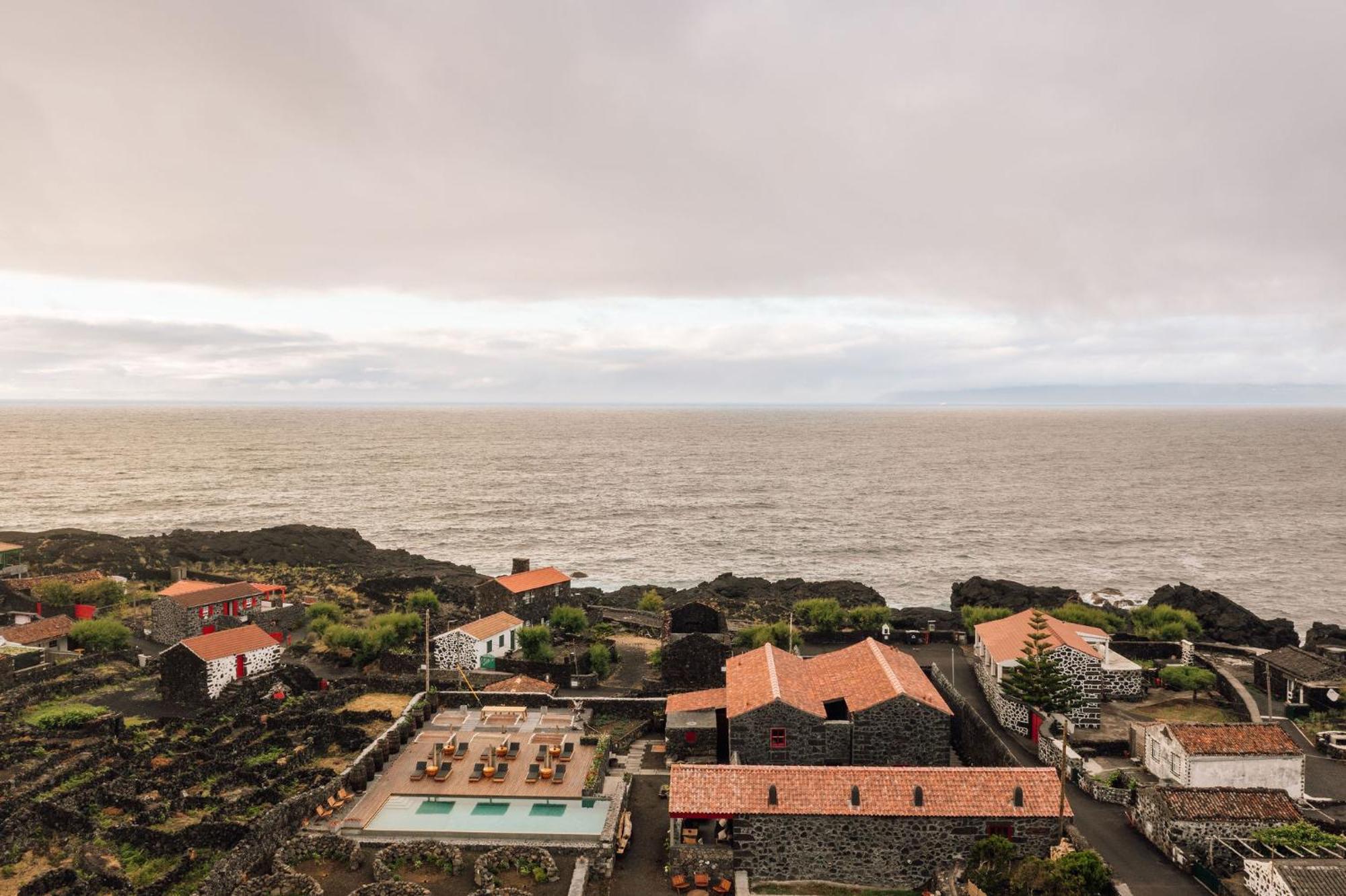 Vila Adega Do Fogo São Roque do Pico Exteriér fotografie