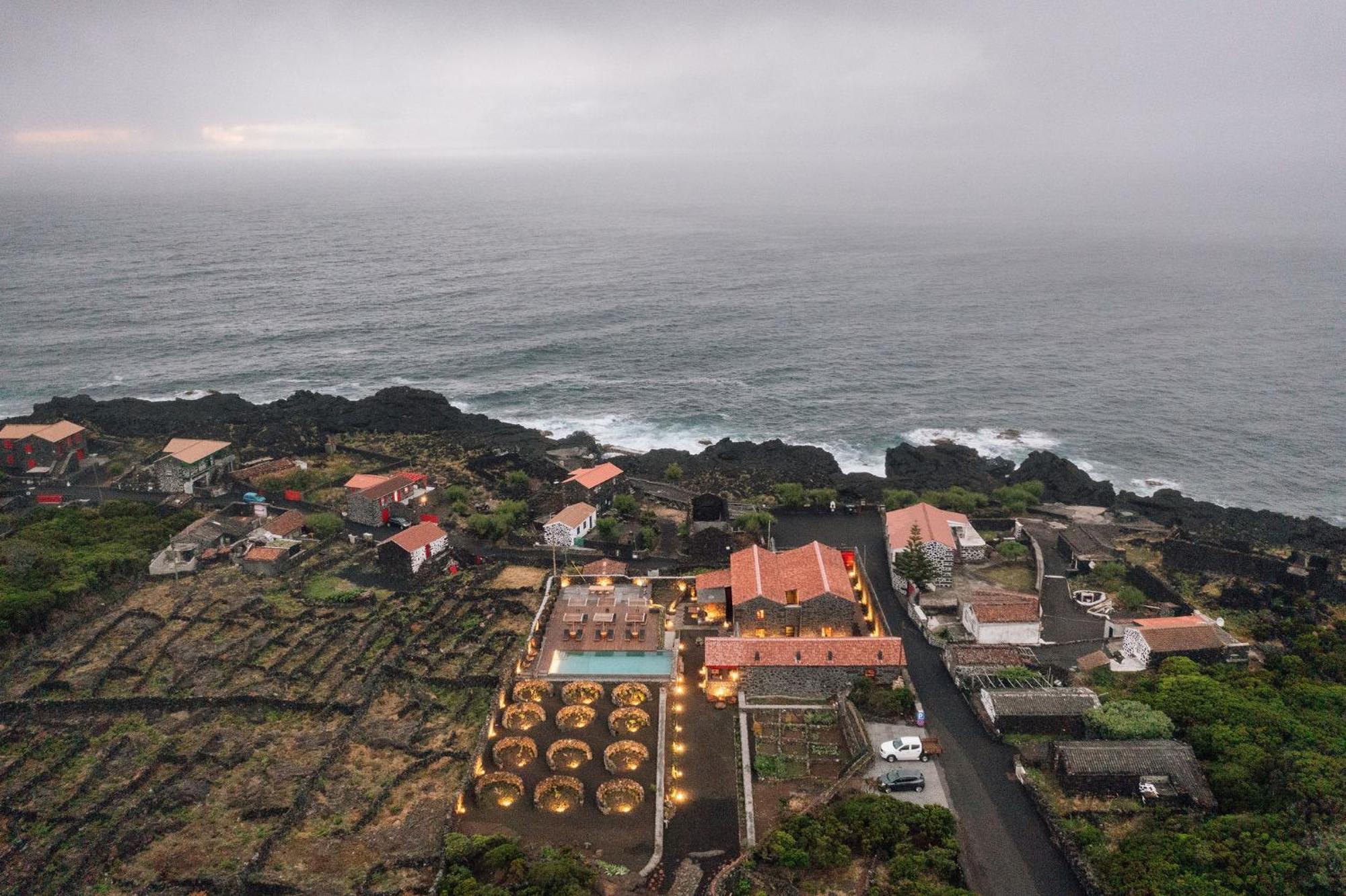 Vila Adega Do Fogo São Roque do Pico Exteriér fotografie