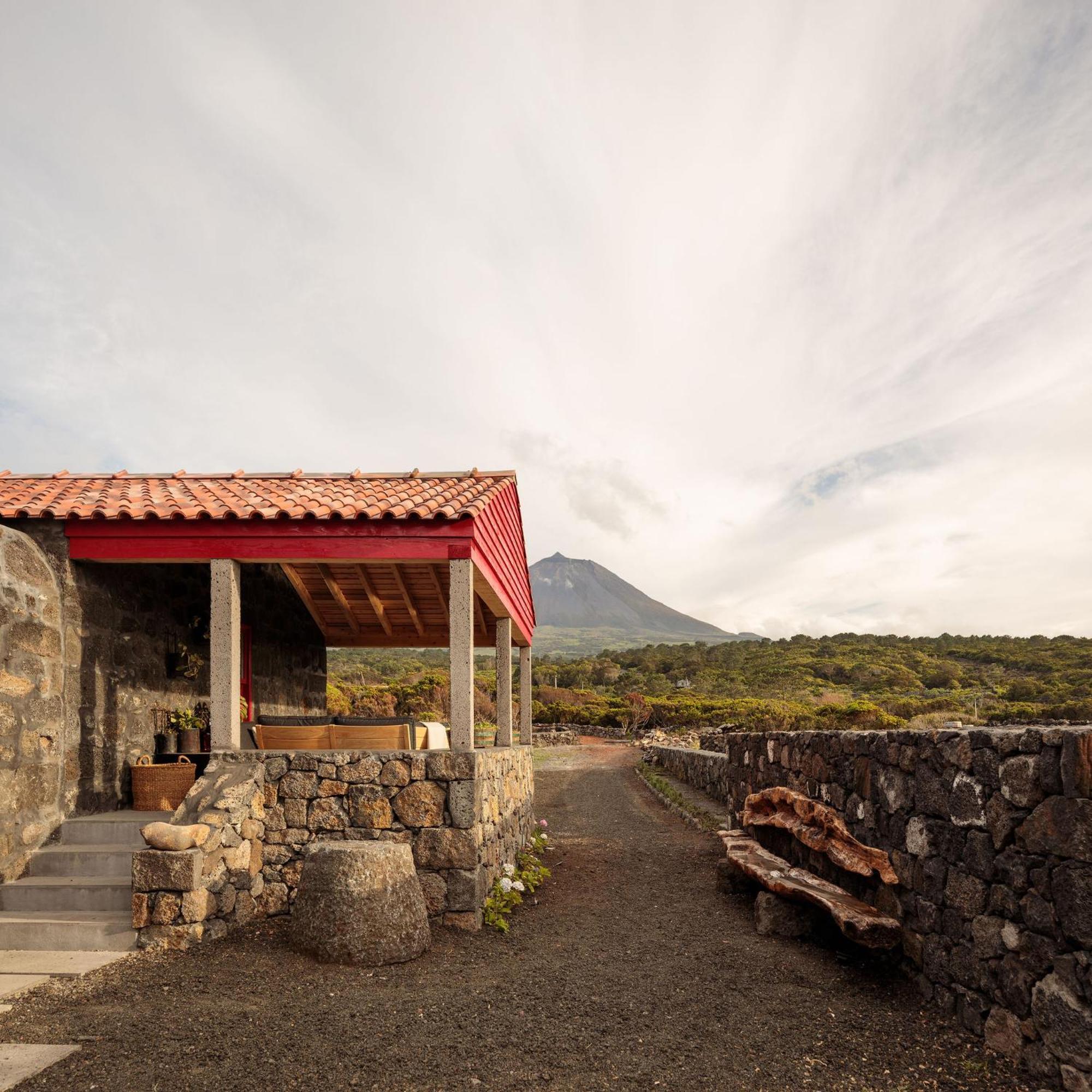 Vila Adega Do Fogo São Roque do Pico Exteriér fotografie