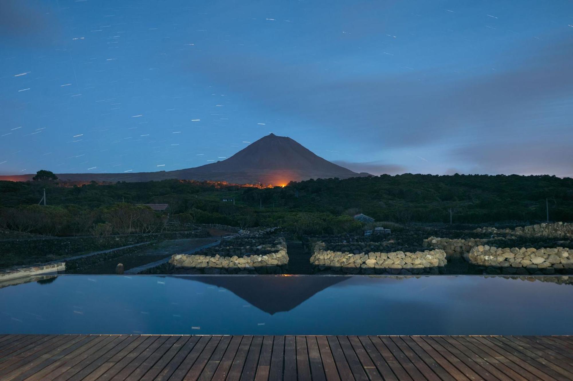 Vila Adega Do Fogo São Roque do Pico Exteriér fotografie