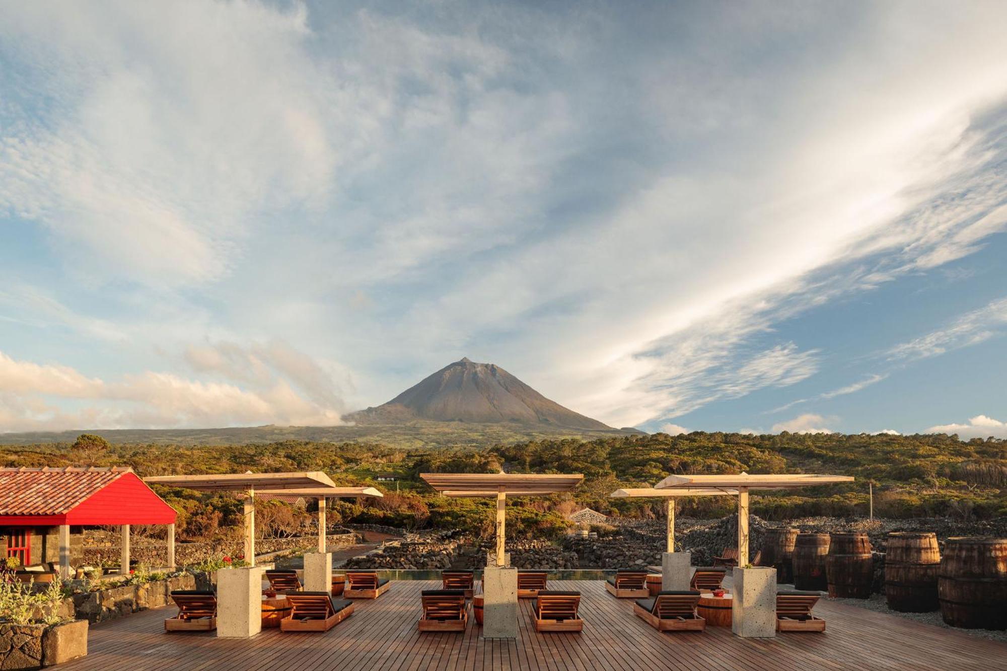 Vila Adega Do Fogo São Roque do Pico Exteriér fotografie