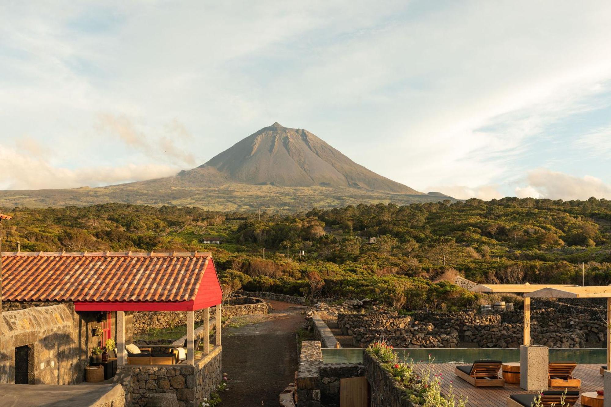 Vila Adega Do Fogo São Roque do Pico Exteriér fotografie