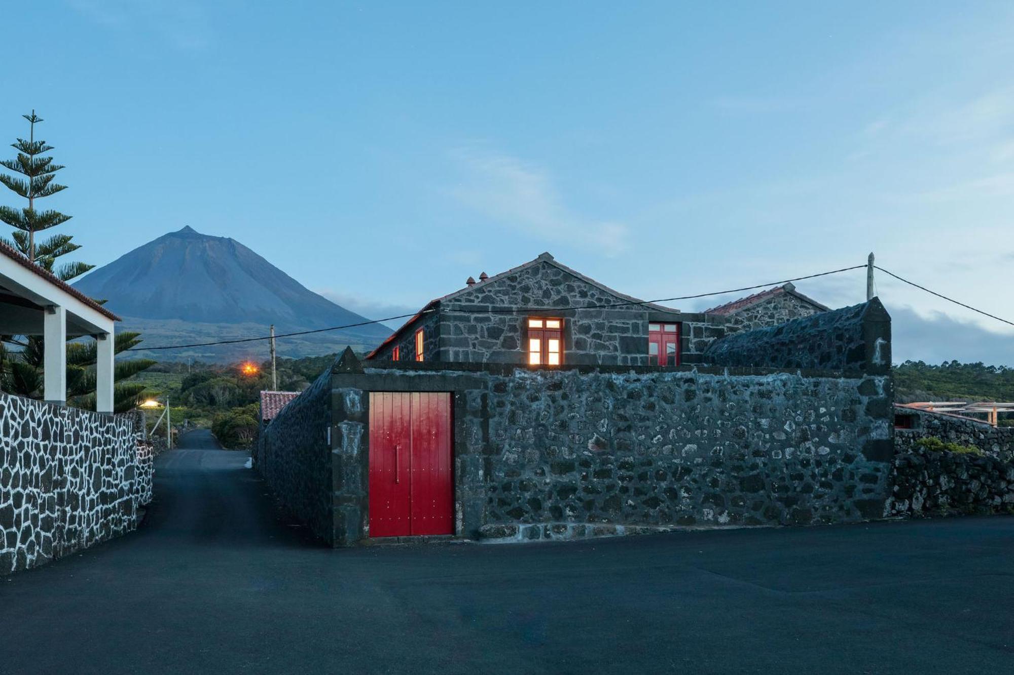 Vila Adega Do Fogo São Roque do Pico Exteriér fotografie