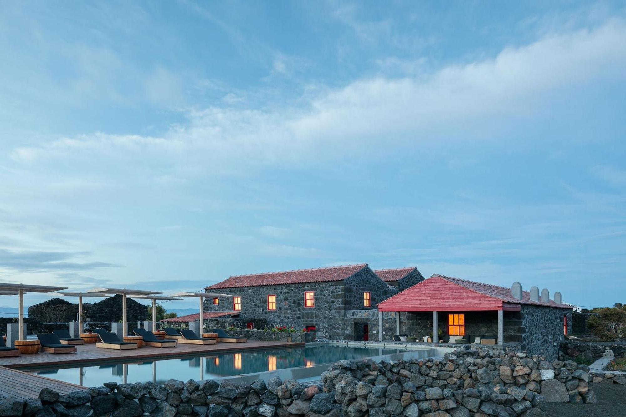 Vila Adega Do Fogo São Roque do Pico Exteriér fotografie