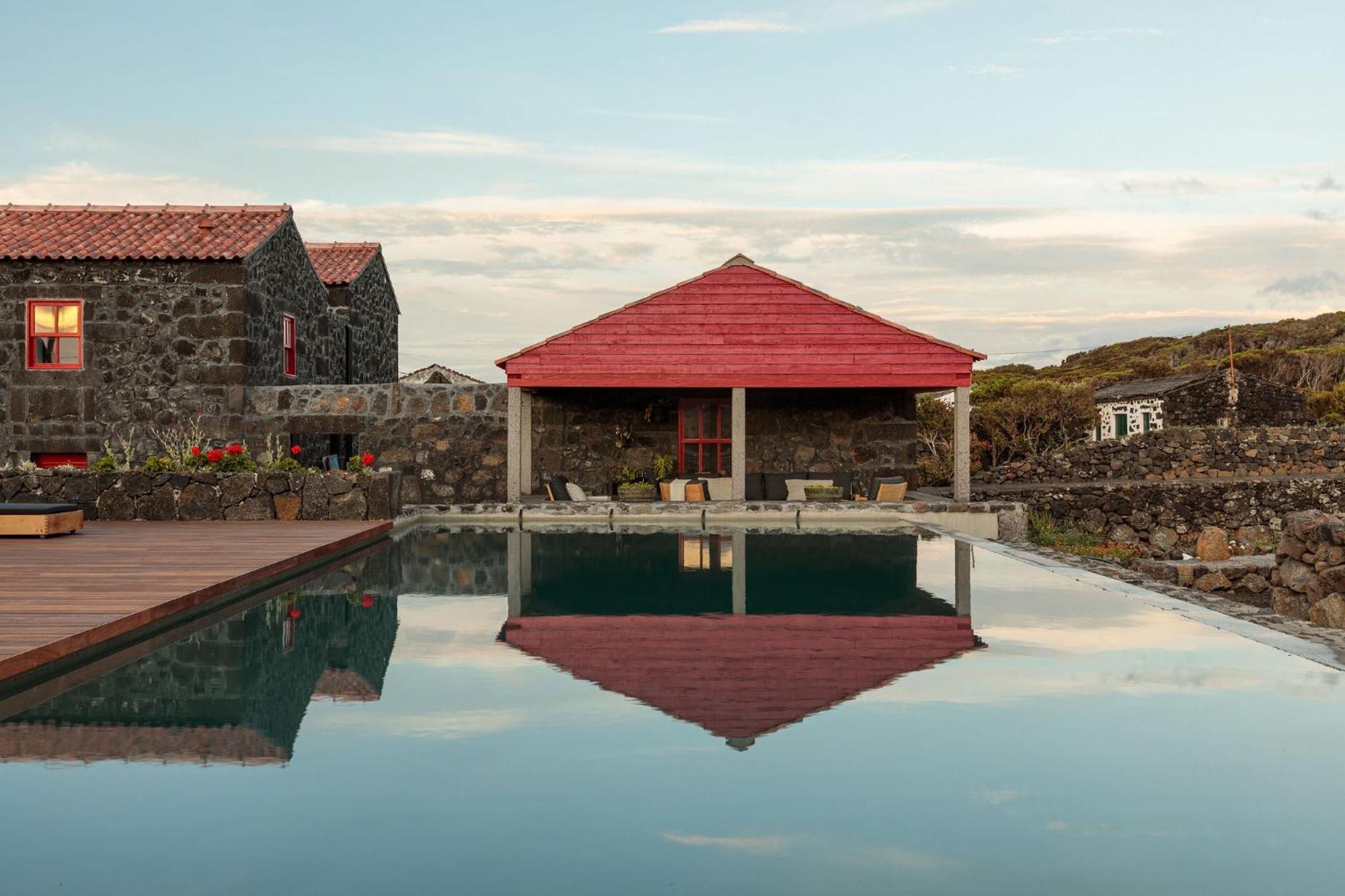 Vila Adega Do Fogo São Roque do Pico Exteriér fotografie