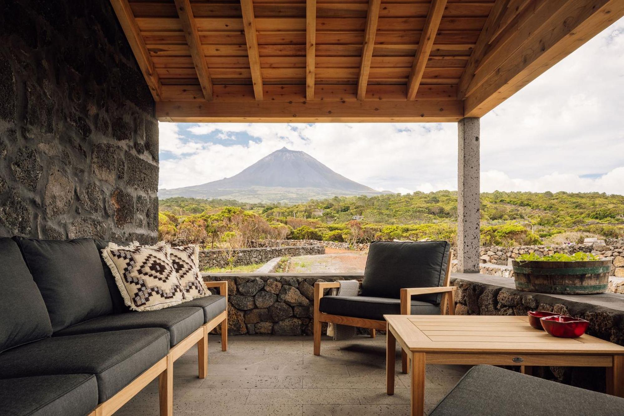 Vila Adega Do Fogo São Roque do Pico Exteriér fotografie