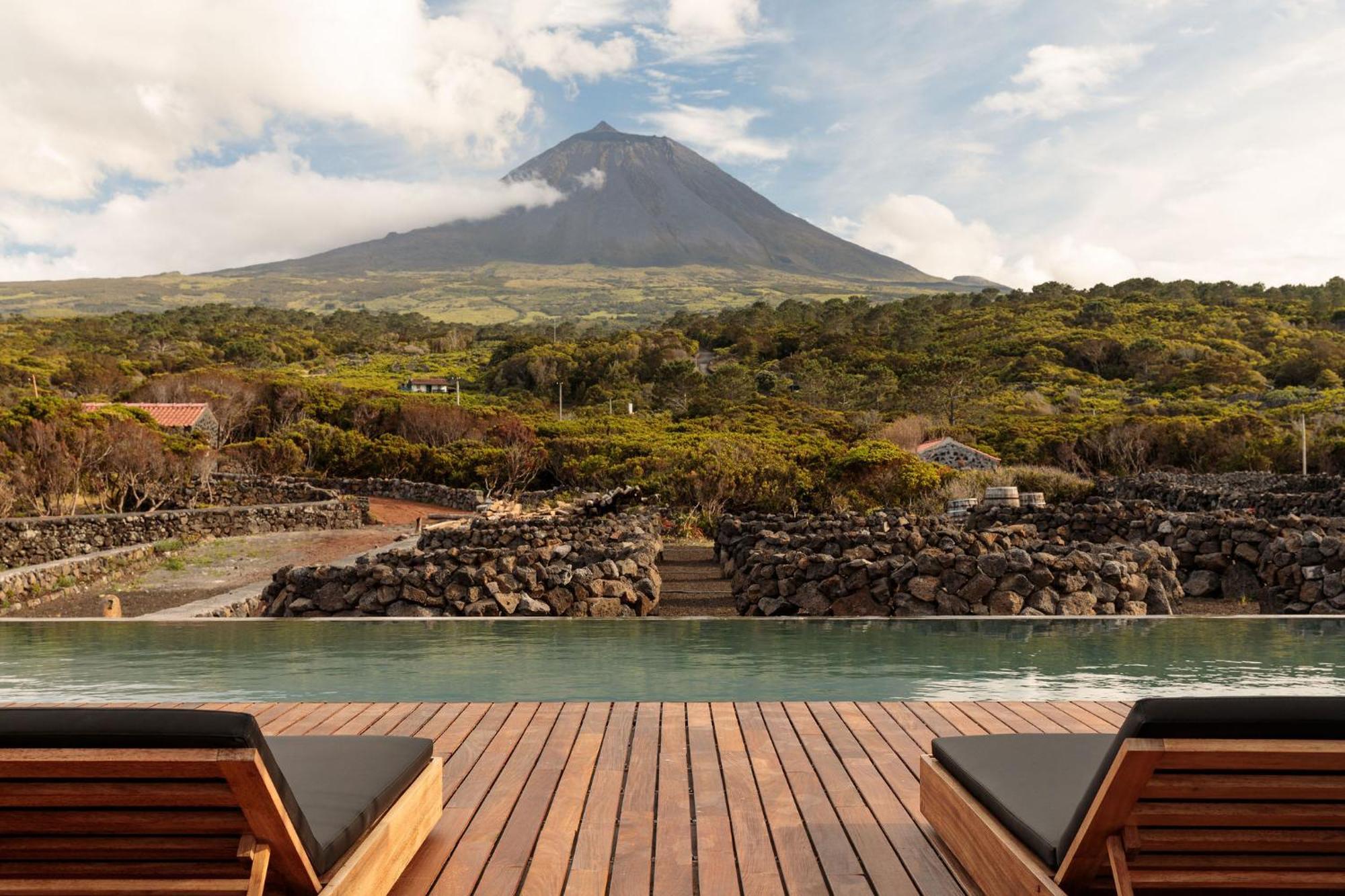 Vila Adega Do Fogo São Roque do Pico Exteriér fotografie