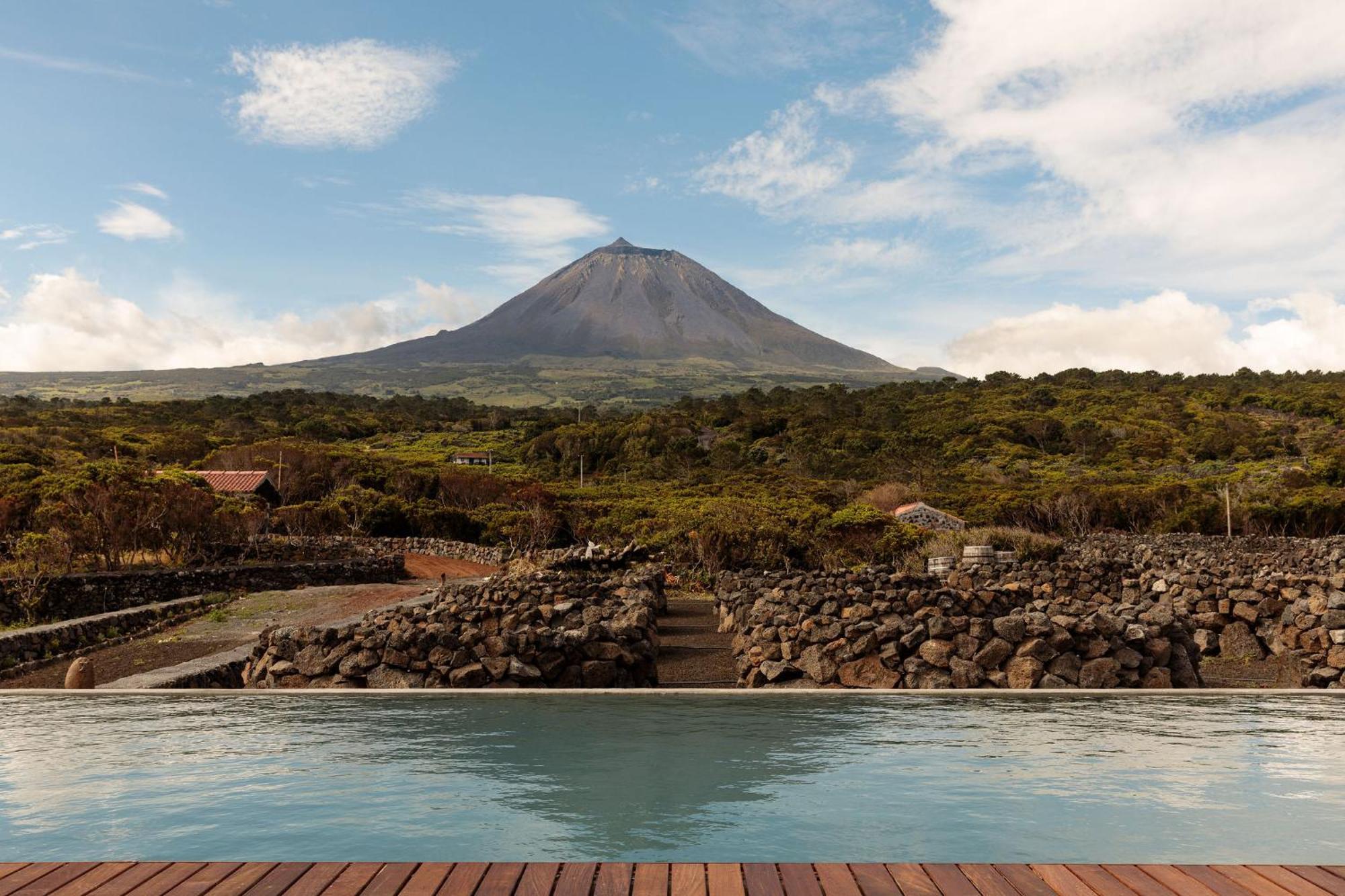 Vila Adega Do Fogo São Roque do Pico Exteriér fotografie