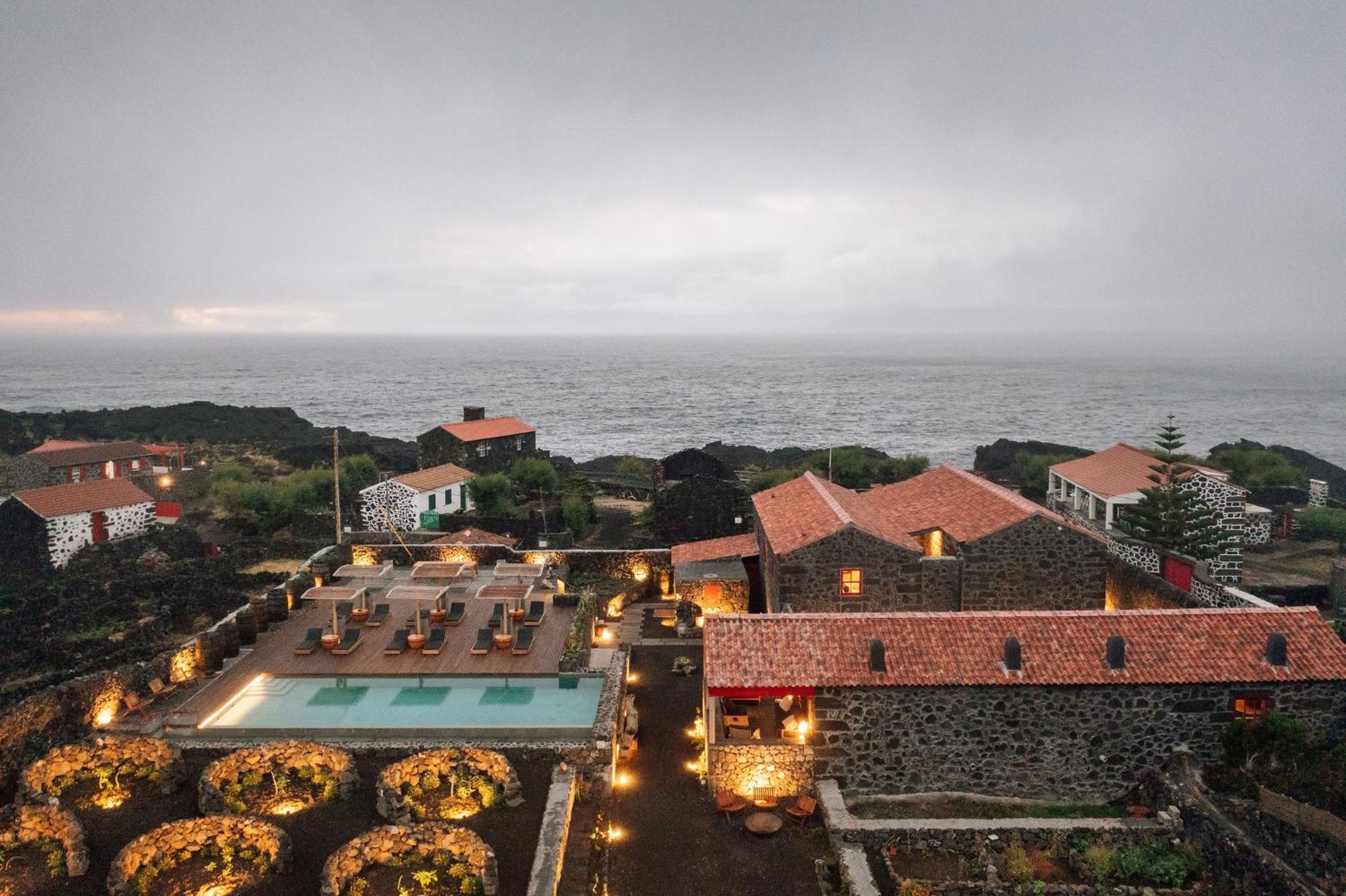 Vila Adega Do Fogo São Roque do Pico Exteriér fotografie