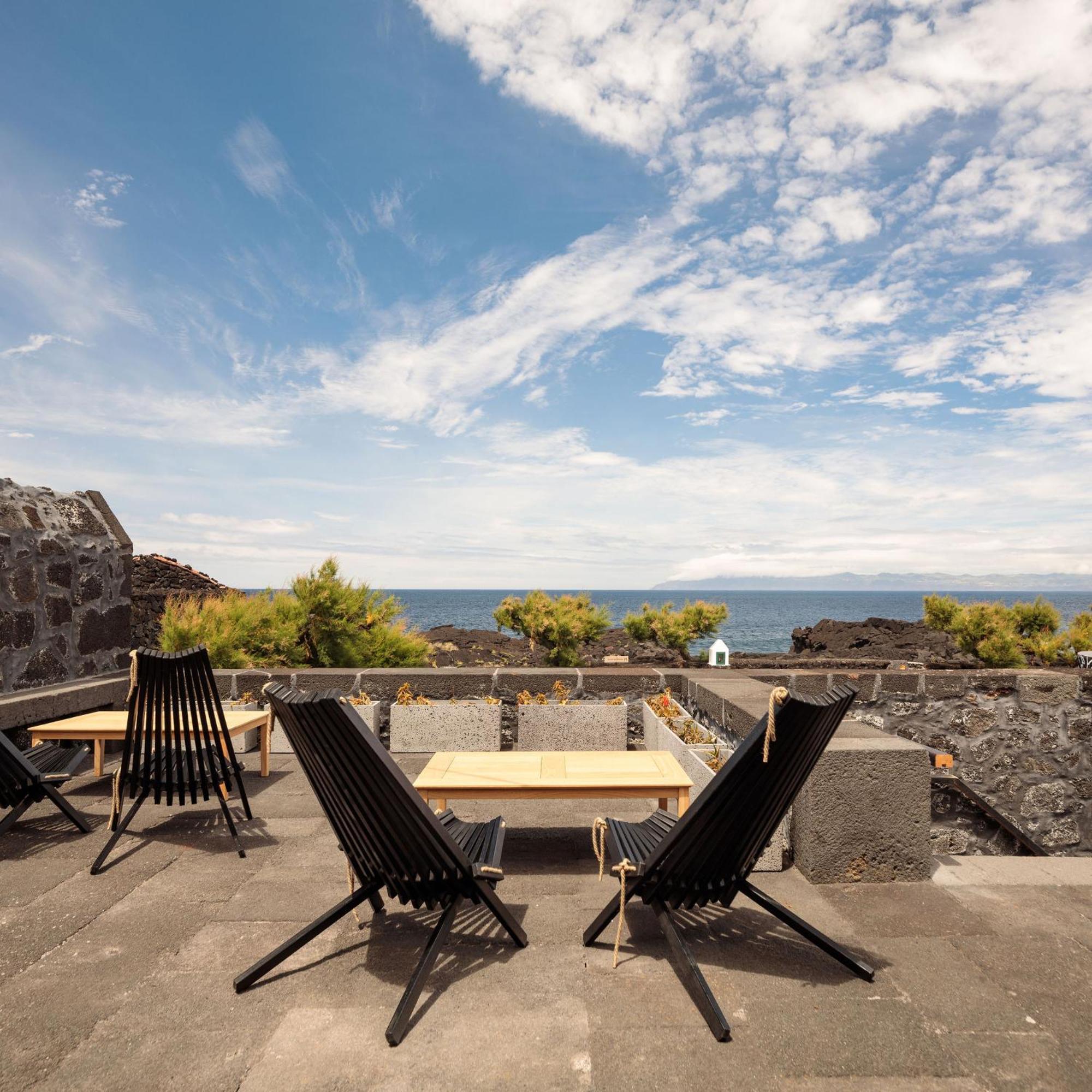 Vila Adega Do Fogo São Roque do Pico Exteriér fotografie